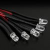 V Generic Shells One LED Set of 5 , whites