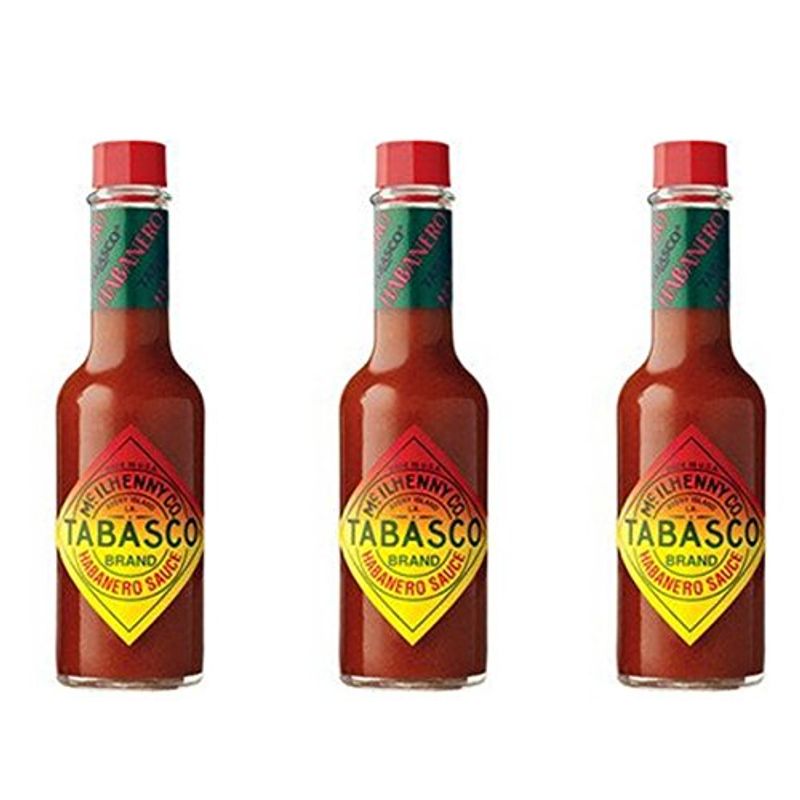 Woodstock Habanero Pepper Hot Sauce - 12 Pack, 5 Fl Oz Each main image 0