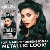 Schwarzkopf Got2b Metallics Permanent Hair Color, M75 Cosmic Teal