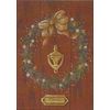 Christmas Wreath Mini Flag