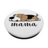 Beagle Mama Cute Beagle Lover PopSockets Adhesive PopGrip
