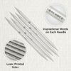 KnitPro The Mindful Collection Double Pointed Needles 8" (20cm) | Size 10mm