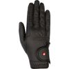 HKM Riding Gloves Professional Soft Black black Size:Medium
