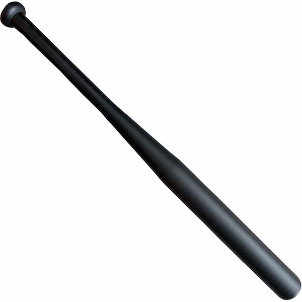 Aluminum Baseball Bat - 28-30 Inch 35 Oz - Softball, Self Defense, Batting Practice, Pickup Games and Home Security - Metal Tball Bat - KOTIONOK (Black) (28 inch, Matte Black)