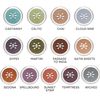 Honeybee Gardens PowderColors, Clean Mineral Eye Shadow in Chai, Matte Pale Creamy Brown, Versatile, Portable, & Skin-Friendly, 2g