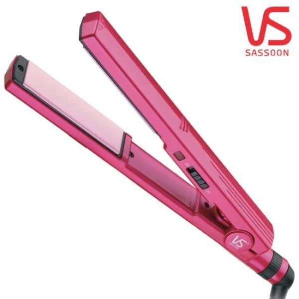 Vidal Sassoon 25mm iron/hair straightener/curling iron VSCS50PK