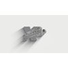 XFITTING 1 Pc. 5/8" X 3/4" Pex Reducing Coupling, Pex Coupling, Crimp Fitting