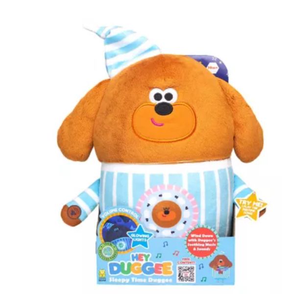 Hey Duggee Sleepy Time Duggee Soft Toy