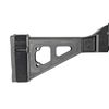 Hammy3DPrints Storage Plug Shape Retainer for SB Tactical SBT (Black, Two-Pack)