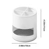 Toothbrush Holder Toothbrush Holders for Bathroom Multifunctional Storage Organizer for Bathroom Kitchen