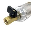 3/4" 60μm Spin Down Water Pre-Filter System Under Sink Sediment Water Filter