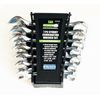 14pc GRIP PROFESSIONAL STUBBY COMBINATION WRENCH SET FULLY POLISHED SAE & METRIC