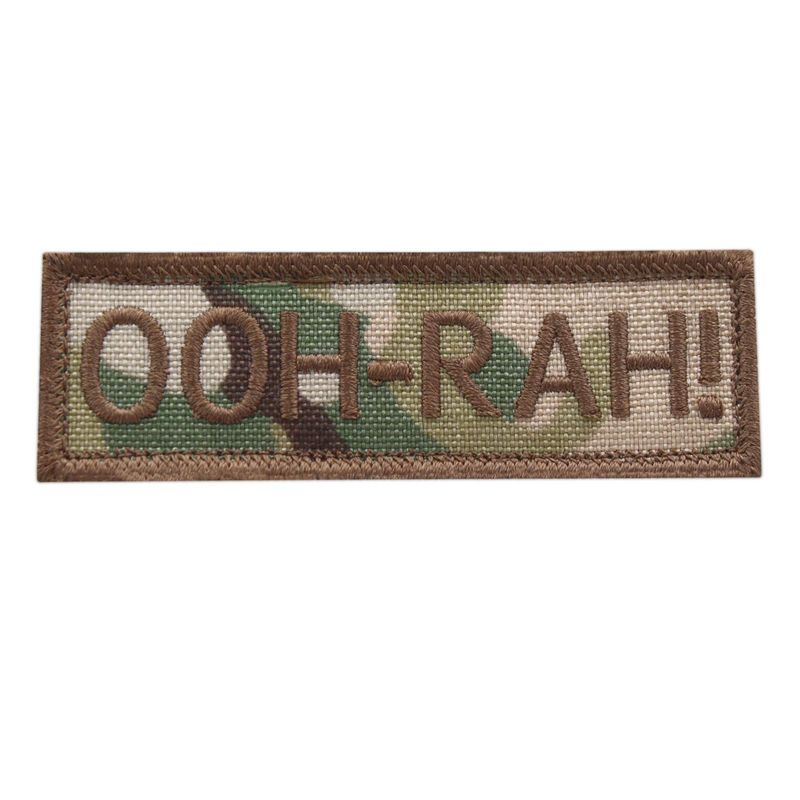 Multicam Ooh-Rah USMC EGA US Marine Corps Battle Cry Tactical Morale ...