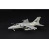 PLATZ IT1460 1/72 Italy AMX Ghibli Attack Airplane Plastic Model