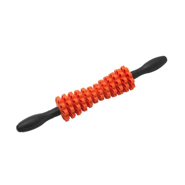 Tokyu Sports Oasis Foam Roller, Loosening Roller, Interchangeable (6 Roller Plates), Multi, Full Body Massage Goods, Pressure Point Press, Orange