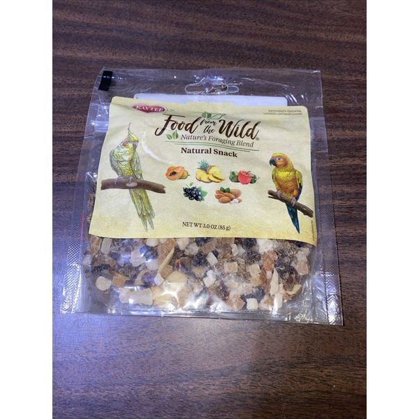 Kaytee Food From The Wild Natural Pet Bird Snack Food Treats For Parakeets, Cock