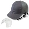 KaminoKa Simple Helmet Mesh Cap Protector, Emergency Goods, Light Work, All Seasons (Gray)