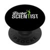 Tennis- „Racket Scientist“ PopSockets mit austauschbarem PopGrip