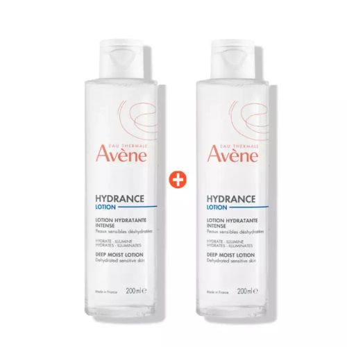 Avène Hydrance Deep Moist Lotion 200ml x 2 bottles