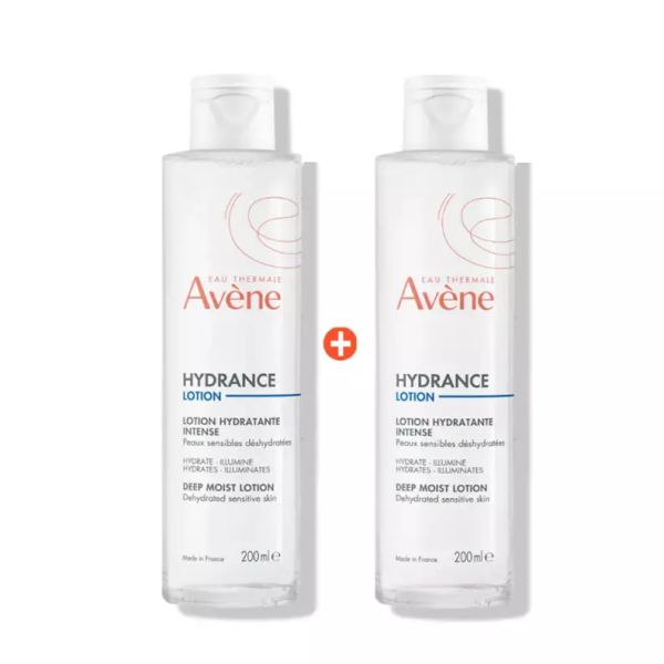 Avène Hydrance Deep Moist Lotion 200ml x 2 bottles