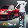 CERAMIC CAR COATING "CERAMIC SPRAY TRICURE TECHNOLOGY "ADVANCED PAINT PROTECTION