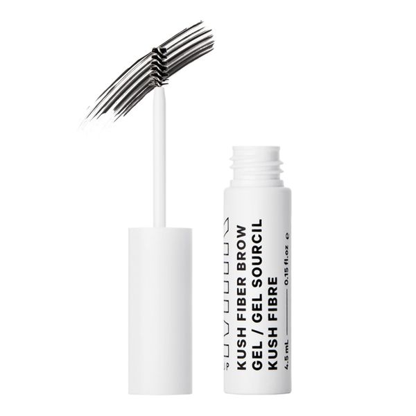 Milk Makeup KUSH Fiber Brow Gel, Diesel (Warm Very Dark Brown/Black) - Thickening Brow Gel - Soft, Flexible Hold - Vegan, Cruelty Free