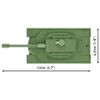 COBI Armed Forces Patton M48 Tank