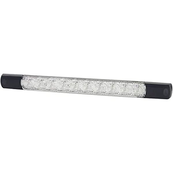 HELLA LED Rückfahrscheinwerfer - Strip Lamp - 24V - Anbau - für senkrechte Befestigung - Kabel: 2500mm - Stecker: offene Kabelenden - 2ZR 980 889-311