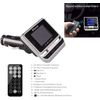 Wireless Bluetooth Car Adapter With Cvc Noise Reduction And Remote Control