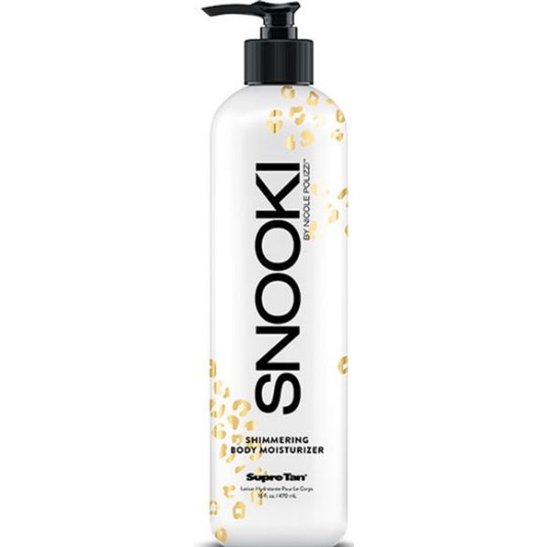 MOISTURIZER SNOOKI SHIMMERING BODY  16 OZ. Mousturizer
