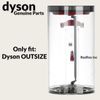 NEW Genuine DYSON SV16 OUTSIZE Dustbin Dust Bin Canister Replacement Part