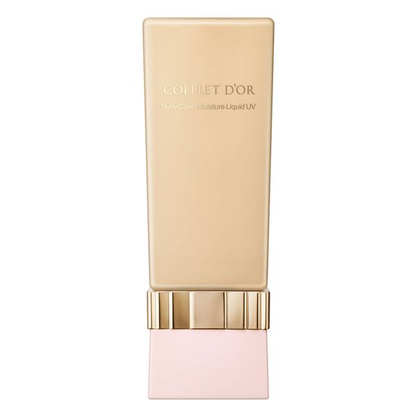 Coffret Dor Foundation Nudy Cover Moisture Liquid UV Beige D SPF26/PA++ 1.0 fl oz (30 ml)