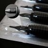 50PCS Disposable Sterilized Round Liner 3RL Conjoined Tattoo Needles and Tubes 3/4" Grip Tips