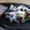 Korbond All Purpose Thread Set - 1350m Total Polyester Sewing Thread - 30 Colours x 45m - Hand and Machine Sewing and Crafting Thread