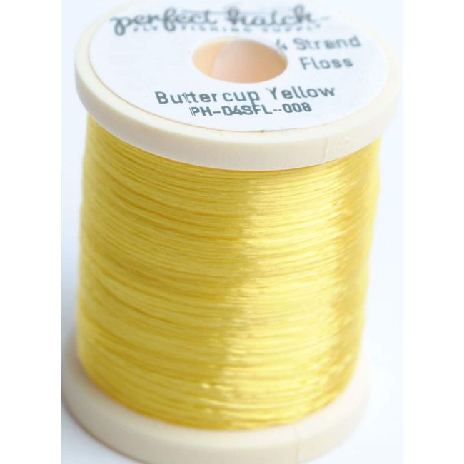 Perfect Hatch 4 Strand Floss Buttercup Yellow PH-D4SFL-008