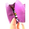 Unisex Soft Real Leather Glasses Case (Purple)