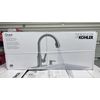 Kohler Cruce R26372-SD-VS Single Handle Pull down Kitchen Faucet &Soap Dispenser
