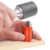 O’SKOOL Corner Chisel, Square Mortise Chisel for cabinet making, Door Hinges, squaring hinge recesses, Framing, and General Woodworking