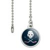 GRAPHICS & MORE Hockey Mask Skull Crossbones Stick Ceiling Fan and Light Pull Chain