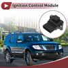 Partuto No.RSB55 Ignition Module Ignition Control Module for Nissan Pathfinder 1996-2000 Plastic,Metal Black