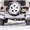 Swono 2 inch Auto Hitch Cap Bees in The Hive Pattern Rubber Trailer Hitch Receiver Cap（1Pack）
