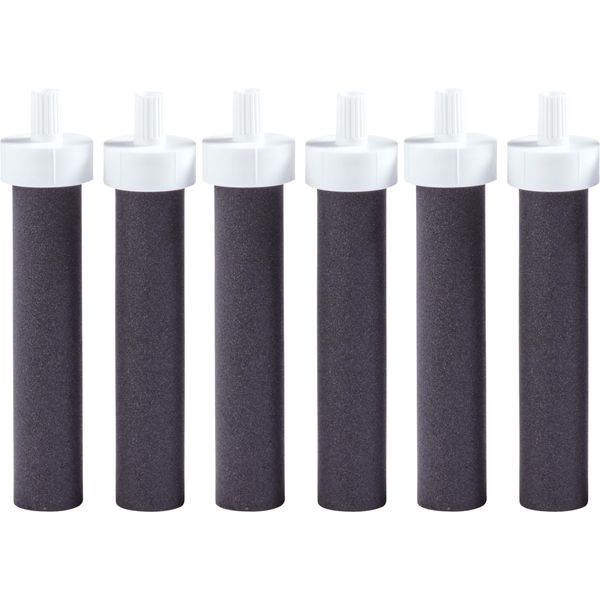 Brita Water Bottle Replacement Filters, BPA Free, 6 Count