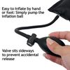 SPARES2GO Air Wedge Shim Levelling Lifting Inflatable Bag