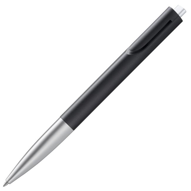 LAMY ラミー ボールペン 油性 ノト ブラック&シルバー L283 正規輸入品