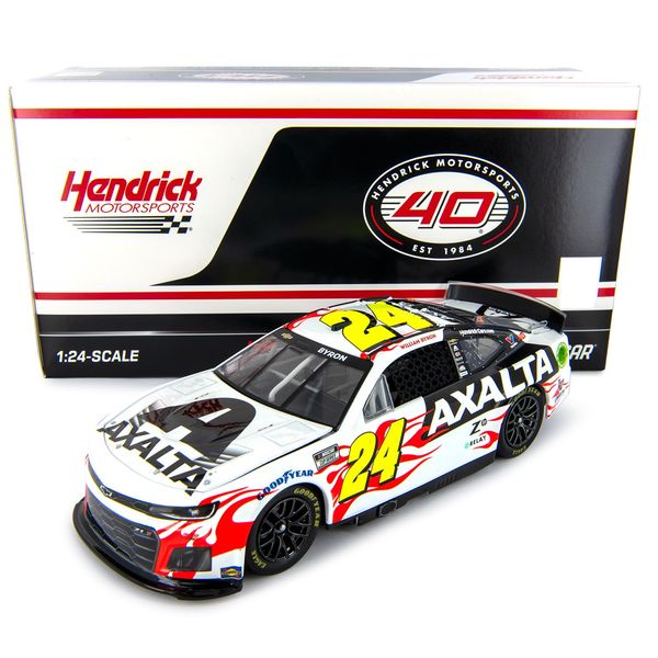 Lionel Racing William Byron 2024 Axalta Diecast Car 1:24 Scale