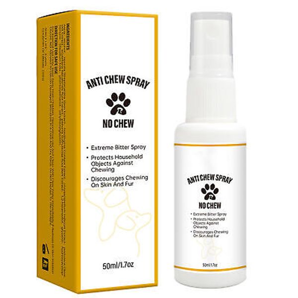 50ml No Chew Spray For Dogs Pet Corrector Anti Chew Spray Anti Chew Training