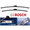 26CA + 21CA Bosch Windshield Wiper Blade Front Driver or Passenger Side for VW