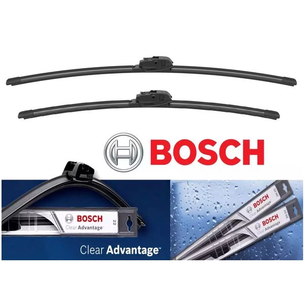26CA + 21CA Bosch Windshield Wiper Blade Front Driver or Passenger Side for VW