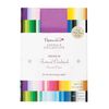 Papermania A6 75-Piece Capsule Collection Premium Textured Cardstock, Multi-Colour