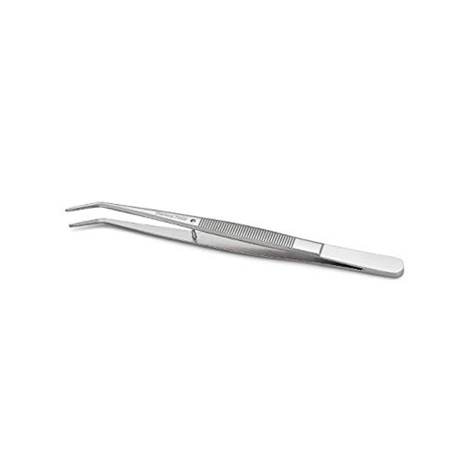 The Silver Gripper Needlework Tweezers - Stitched Modern